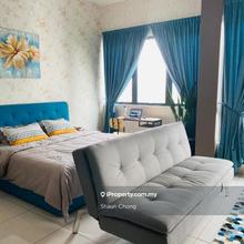Nice Fully Furnish Studio Kiara Plaza Semenyih For Rent 