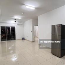 Semi furnished with good condition, got wardrobe, aircond and heater
