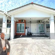 Renovated Kitchen Cabinet Single Storey Pinang Hillpark, Puncak Alam