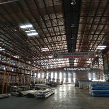Huge Hq Detached Factory For Rent. Lease at Shah Alam, Selangor