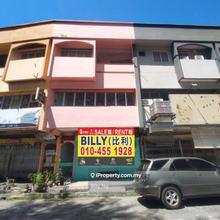 Pasir Puteh Ipoh Three Storey Shop For Sale