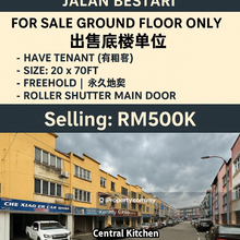 Tenanted with rental Rm1600 , tenancy expired 