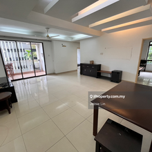 Partly furnish for rent 