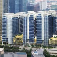 Walking to Mid Valley The Garden mall LRT KTM