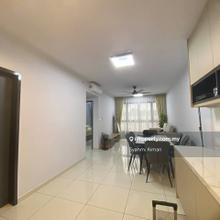 Gaia residence 3 bedroom fully furnished for rent