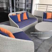 Penthouse for sale with big balcony next to Mid Valley