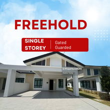 Freehold Gated Guarded Single Storey Semi D nr Jasin Ayer Keroh Melaka