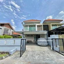 Open Facing Double Storey Semi D House @ Tmn Bukit Dahlia, Pg