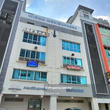 Parklane Commercial Hub 4.5 Sty 2 adjoin Block Wth Lift Petaling Jaya