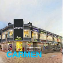 New Concept 2 Storey Shoptlot 1st In Sungai Lalang Good Investment!