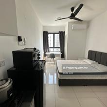 Internet studio for rent furnished at horizon suite dengkil near KLIA