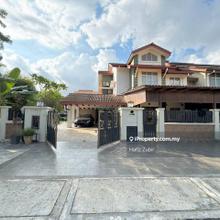Corner Lot Double Storey Terrace Alstonia, Denai Alam, Shah Alam