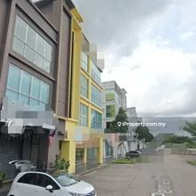 Permas Jaya 4 Storey Corner Shop for sale