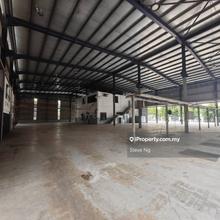 1.5 Storey Factory For Rent at Cheras Jaya @ Balakong