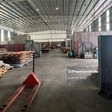 Single Storey Detached Factory with 3 Storey Office @ Desa Cemerlang