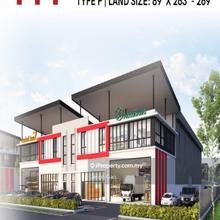 New Value Buy High Spec semi-d factory launching for sale in Jenjarom 