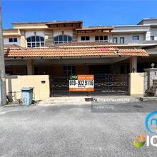 Double Storey For Rent  @ Sri Teruntum 