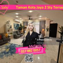 Kota Tinggi Taman Kota Jaya Fully Renovated 2 Storey Terrace 4bed