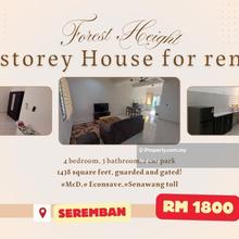 Forest Height 2 storey house for rent