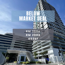 Bank Auction Unit Below Market Value 20%
