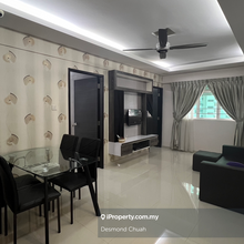 Nice unit on Halaman Kristal @ Jelutong Fully Furnished
