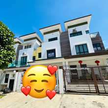 Setia Alam Setia Utama 1, 2.5 sty link house, basic unit