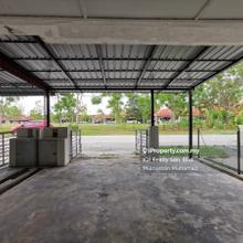 Double Storey House Facing Open For Sale