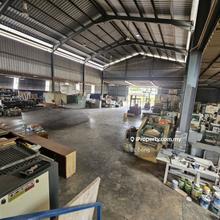 Bukit Rambai Melaka Single Storey Factory For Sale 