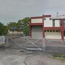 Factory Kawasan Perindustrian Jaka, Chukai Kemaman