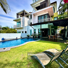 Elegant Bayu Ferringhi Semi-D Home with Private Pool