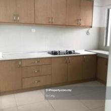 Hijauan puteri condo puchong bandar puteri for sale,partly furnished