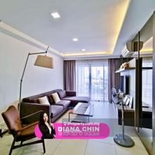 Nice fully furnished unit with Gurney view and sea view