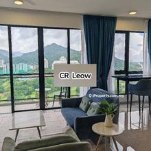 Muze@Picc Bayan Lepas 1528sqft Fully Furnished for Rent free Cleaning