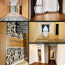 Brand New Standard Unit. Developer Unit. Fully Renovated & Furnished.