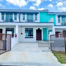 Double Storey Terrace 5 Years Old Taman Scientex Kota Tinggi