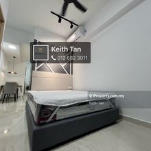 The Colony by Infinitum next to Quill Mall NSK Monorail Station nearby
