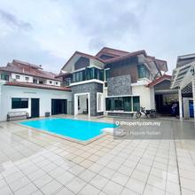 Swimming Pool Corner Lot Terrace House Alam Sari Bangi Ukm