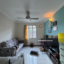 Pusat bandar puchong sri pinang apartment ground floor unit for sale