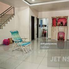 Taman Sungai Kapar Indah Klang Double Storey House
