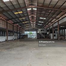 Oc Warehouse Factory At Prai 300amps 21,500sf Perai Near Penang Bridge