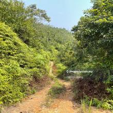 Empty Land In Bentong 22.23 acres.
