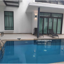 Sunway gated guarded bungalow with private pool fully furnished