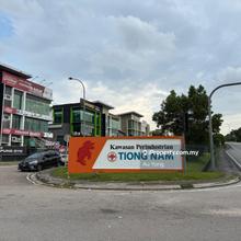 Tiong nam industrial park tebrau 3 huge land near pasir gudang highway