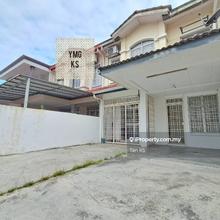 Botanic Jenaris 2 storey house for Rent (beside Botanic park)