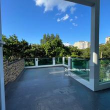 Well renovated 2.5 storey house at hilltop for sale, taman bukit utama