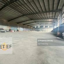 38,400sf/ 100amp @ Batu 12, Jenjarom Telok Panglima Shared Warehouse