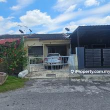 Single storey @ Taman Sri Jaya Batu Gajah for Sales