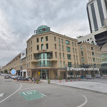 Kota damansara the strand pju 5 shop for sale tenanted leasehold roi