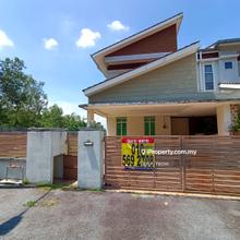Lahat Mines Corner Semi-D Double Storey 