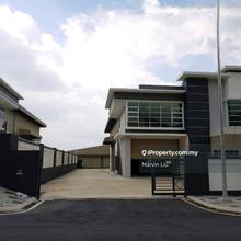 Hi-Tech Industrial Park Semenyih Semi D factory 